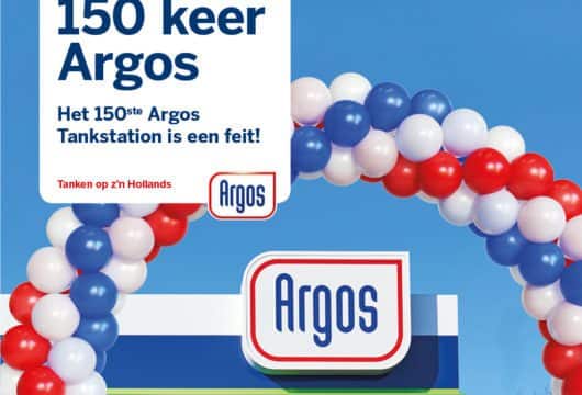 Nu 150 Argos Tankstations in Nederland! Tijd voor een feestje!