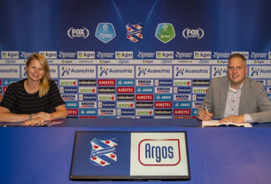 Argos sluit partnerschap met sc Heerenveen